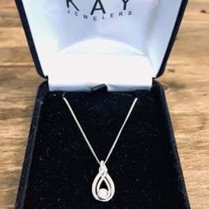 Kay’s diamond necklace